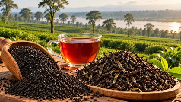 Rich malty Assam black tea wholesale